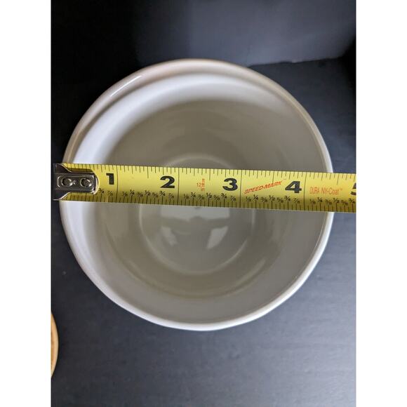 Bread & Butter Australia Cucina Porcelain Canisters. Set of 2 - Picture 5 of 6